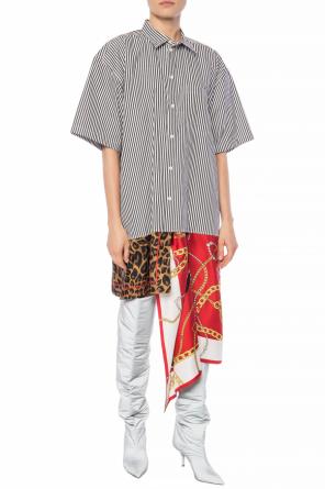Multi-paneled patterned dress, zdjęcie 2 Multi-paneled patterned dress od Balenciaga
